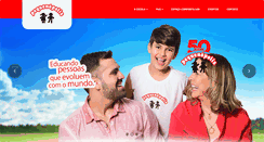 Desktop Screenshot of pequenopolis.com.br